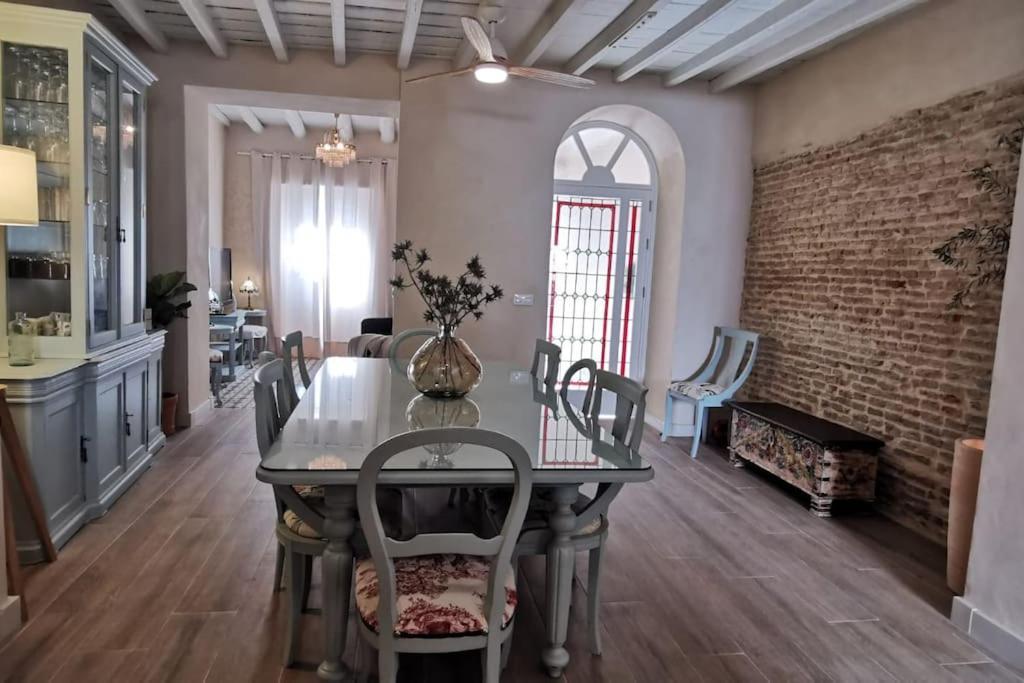 Casa De La Abuela Dolores Villaverde del Rio المظهر الخارجي الصورة